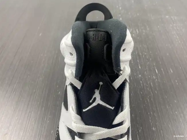 Rep MAX Jordan 6 Retro Oreo 384664-101 0326
